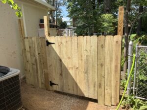 Outdoor fence
